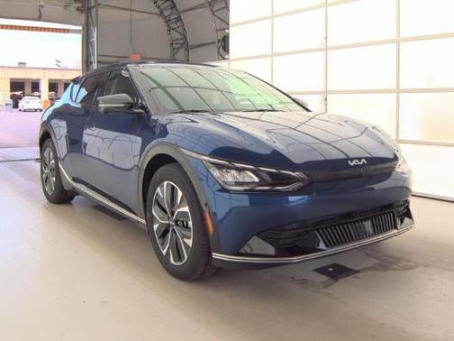 Blue 2024 Kia EV6 Wind