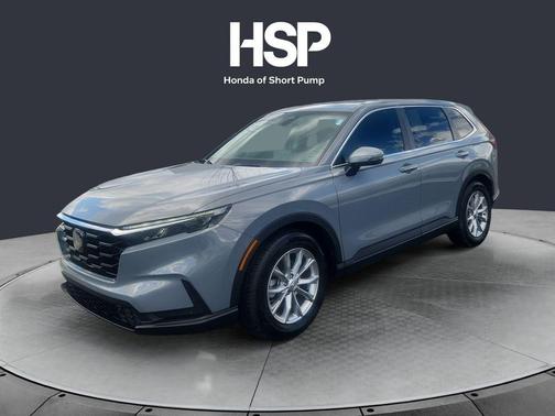 Urban Gray Pearl 2025 Honda CR-V EX-L