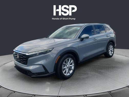 Urban Gray Pearl 2025 Honda CR-V EX-L