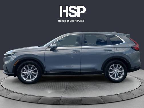 Urban Gray Pearl 2025 Honda CR-V EX-L