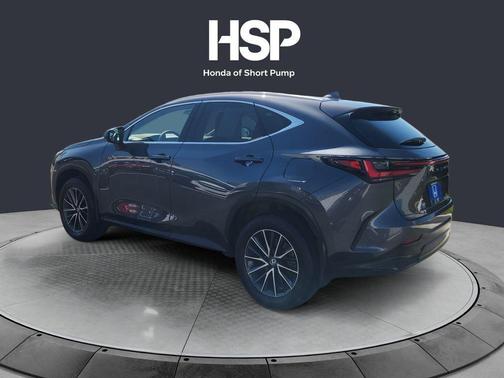 Cloudburst Gray 2024 Lexus NX 350 Base