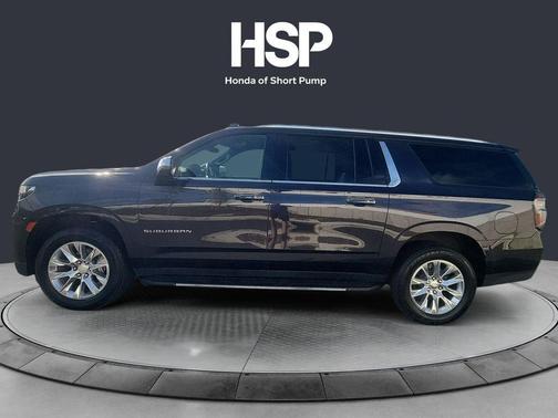 Dark Ash Metallic 2023 Chevrolet Suburban Premier