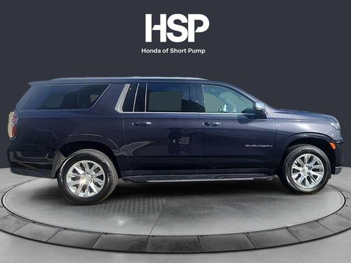 Dark Ash Metallic 2023 Chevrolet Suburban Premier