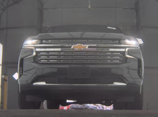 Dark Ash Metallic 2023 Chevrolet Suburban Premier