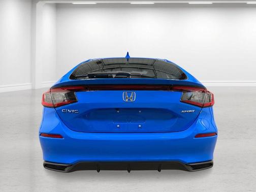 Boost Blue Pearl 2026 Honda Civic Sport