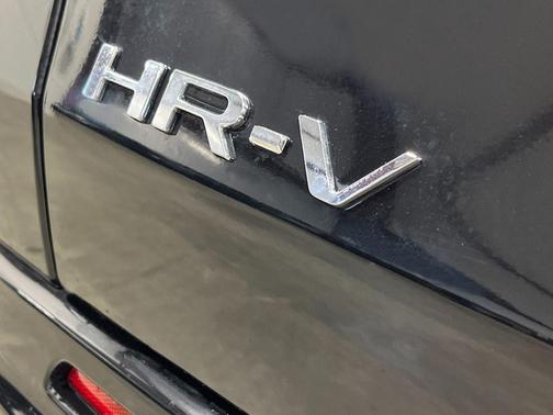 Black 2026 Honda HR-V EX-L