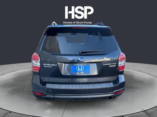 Dark Gray Metallic 2014 Subaru Forester 2.5i Limited
