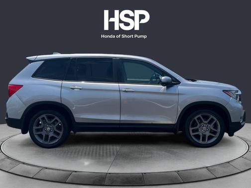 Lunar Silver Metallic 2022 Honda Passport EX-L