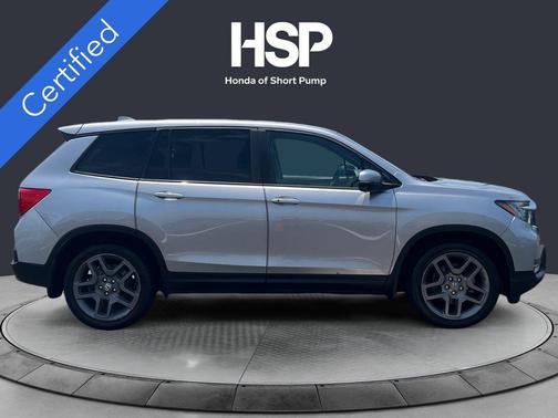 Lunar Silver Metallic 2022 Honda Passport EX-L