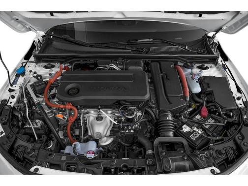 Meteorite Gray Metallic 2026 Honda Civic Hybrid Sport