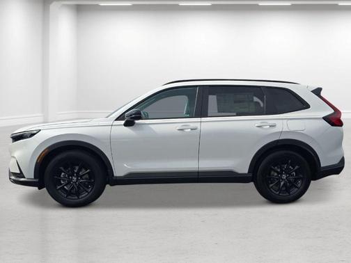 Platinum White Pearl 2026 Honda CR-V Hybrid Sport-L