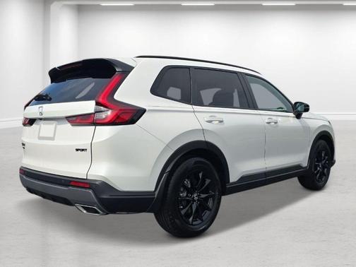 Platinum White Pearl 2026 Honda CR-V Hybrid Sport-L