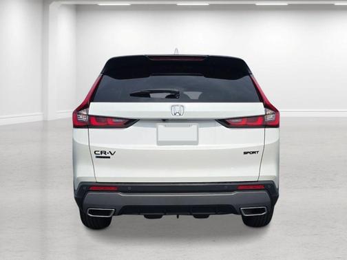 Platinum White Pearl 2026 Honda CR-V Hybrid Sport-L