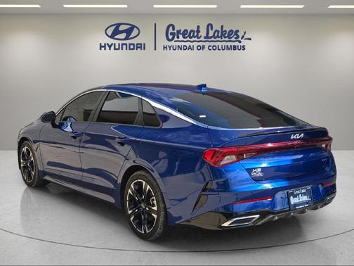 Sapphire Blue 2024 Kia K5 GT-Line