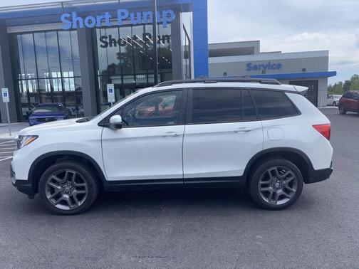 Platinum White Pearl 2023 Honda Passport EX-L