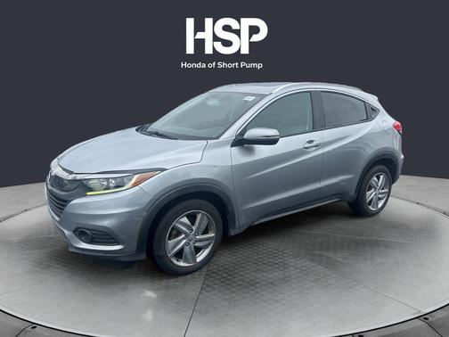 Lunar Silver Metallic 2019 Honda HR-V EX