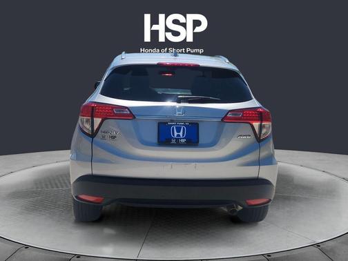 Lunar Silver Metallic 2019 Honda HR-V EX