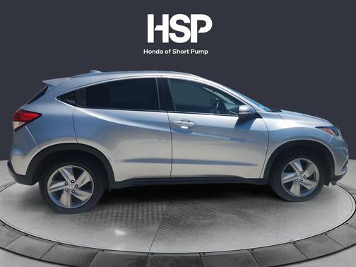 Lunar Silver Metallic 2019 Honda HR-V EX