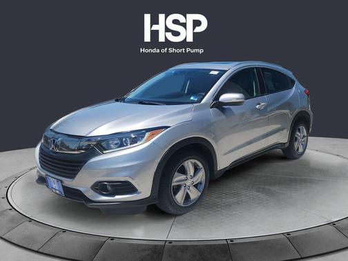 Lunar Silver Metallic 2019 Honda HR-V EX