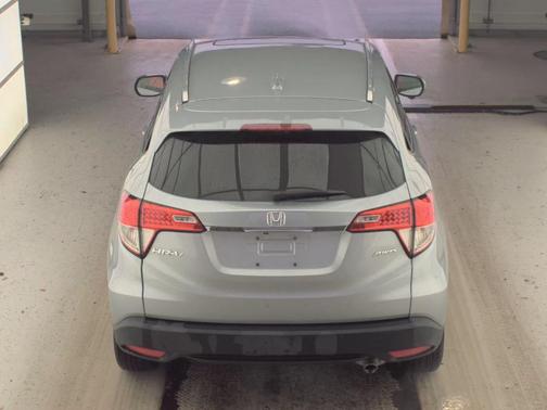 Lunar Silver Metallic 2019 Honda HR-V EX