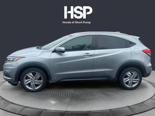 Lunar Silver Metallic 2019 Honda HR-V EX