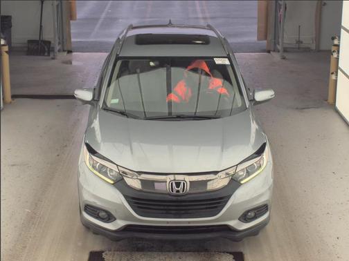 Lunar Silver Metallic 2019 Honda HR-V EX