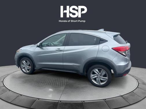 Lunar Silver Metallic 2019 Honda HR-V EX