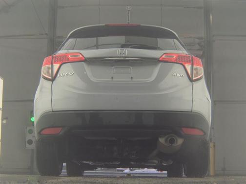 Lunar Silver Metallic 2019 Honda HR-V EX