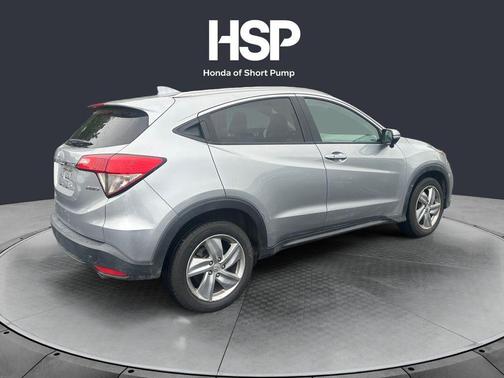 Lunar Silver Metallic 2019 Honda HR-V EX