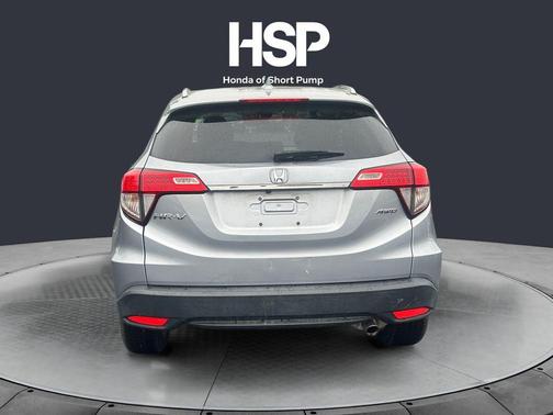 Lunar Silver Metallic 2019 Honda HR-V EX