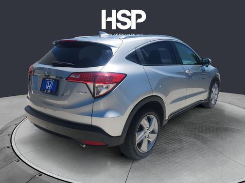 Lunar Silver Metallic 2019 Honda HR-V EX