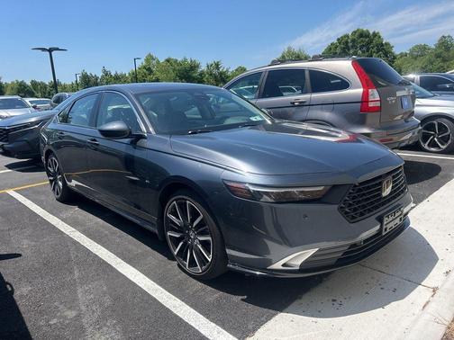 Meteorite Gray Metallic 2024 Honda Accord Hybrid Touring