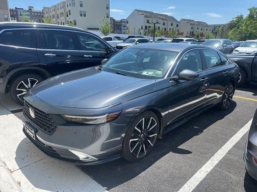 Meteorite Gray Metallic 2024 Honda Accord Hybrid Touring