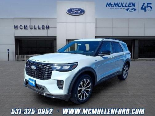Avalanche Gray 2027 Ford Explorer ST-Line