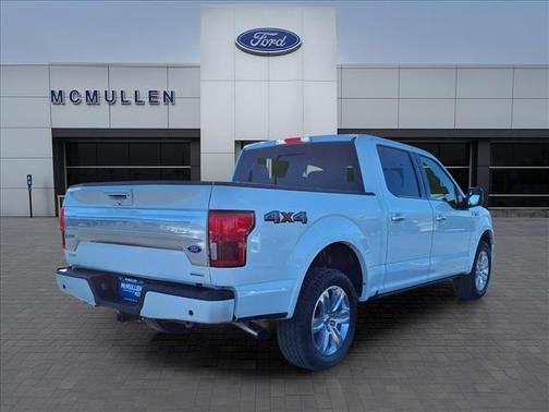 2020 Ford F-150 Platinum