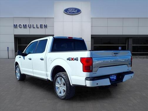 2020 Ford F-150 Platinum