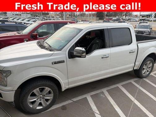 2020 Ford F-150 Platinum