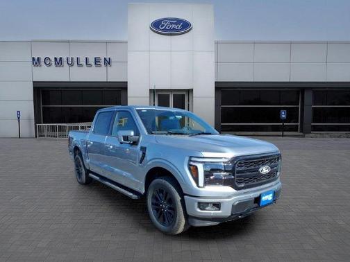 Iconic Silver Metallic 2026 Ford F-150 Lariat