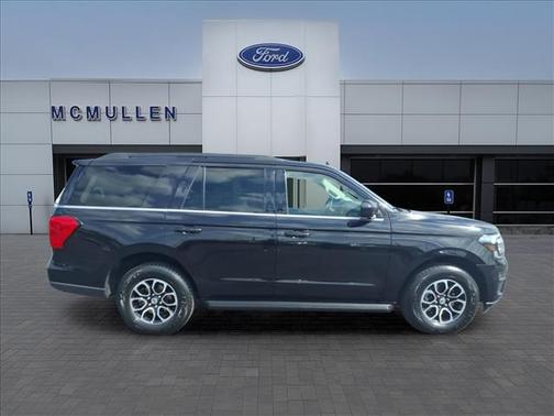 Agate Black Metallic 2024 Ford Expedition XLT