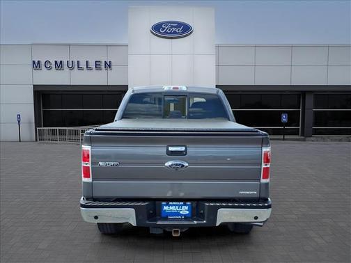 Sterling Gray Metallic 2013 Ford F-150 XLT