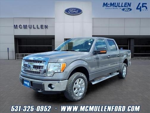 Sterling Gray Metallic 2013 Ford F-150 XLT