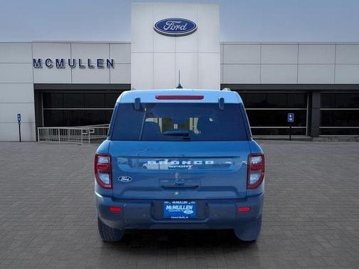 Azure Gray Metallic 2026 Ford Bronco Sport Heritage