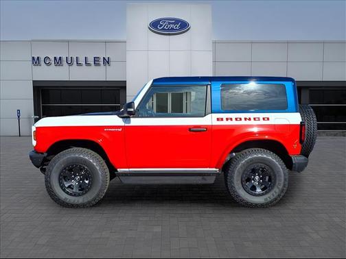 2025 Ford Bronco Stroppe Edition