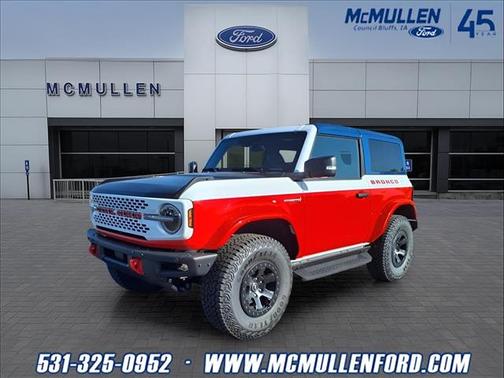 2025 Ford Bronco Stroppe Edition