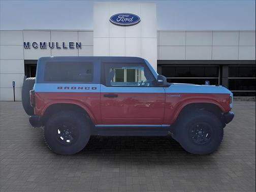 2025 Ford Bronco Stroppe Edition