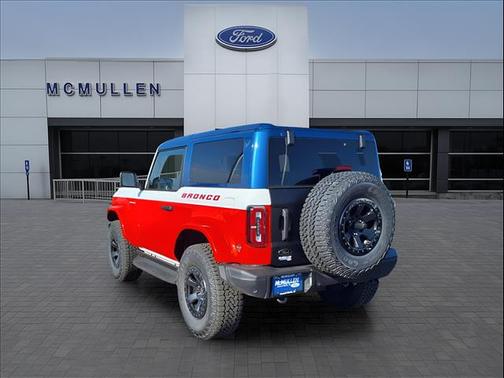 2025 Ford Bronco Stroppe Edition