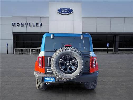 2025 Ford Bronco Stroppe Edition