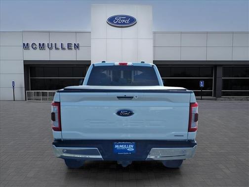 Star White 2022 Ford F-150 Lariat