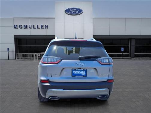 Billet Silver Metallic Clearcoat 2019 Jeep Cherokee Limited