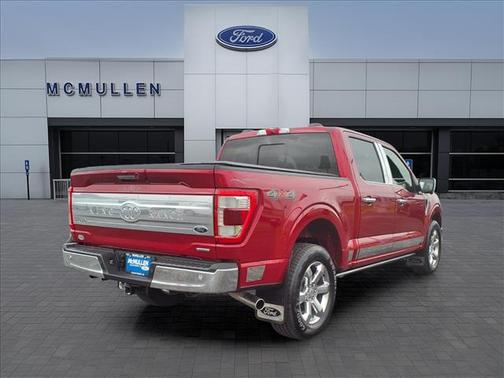 Rapid Red Metallic Tinted Clearcoat 2022 Ford F-150 King Ranch
